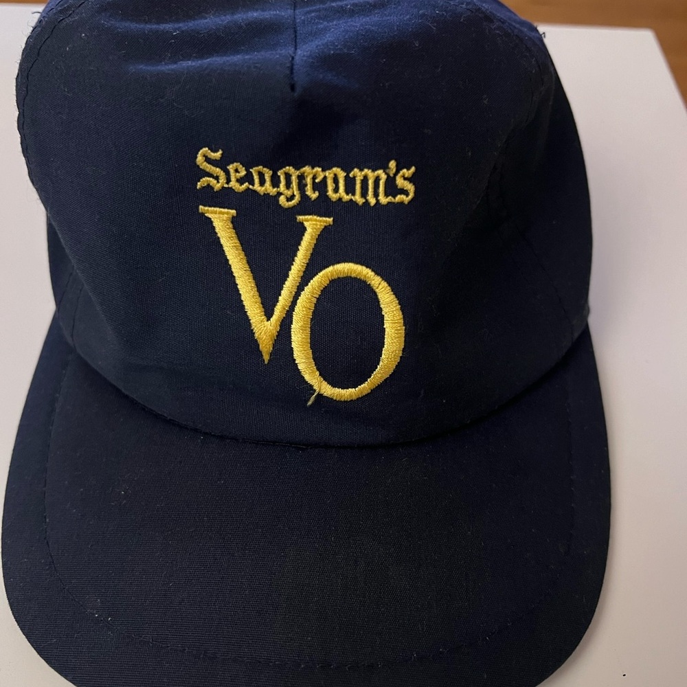 Seagram's VO Navy Cap